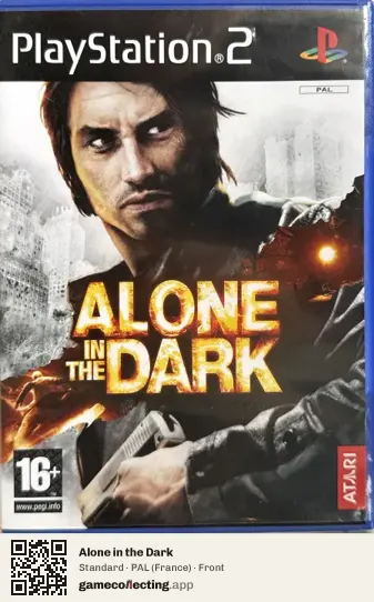 Alone in the Dark PlayStation 2, France box front