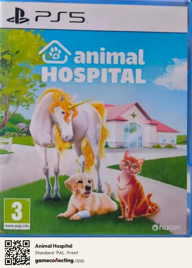 Animal Hospital PlayStation 5, PAL box front