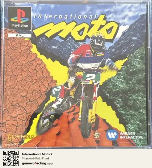 International Moto X PlayStation, PAL box front