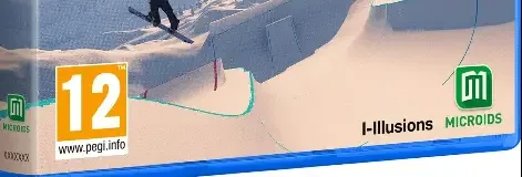 Shredders, the PEGI square on its front