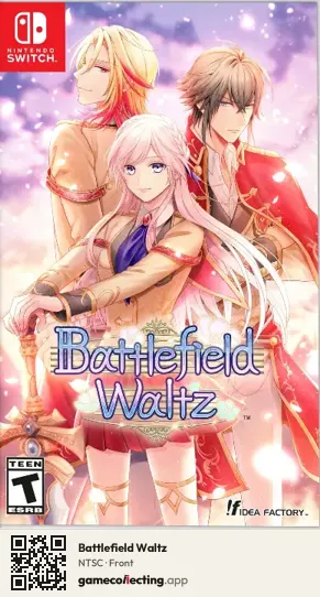 Battlefield Waltz Nintendo Switch, NTSC box front