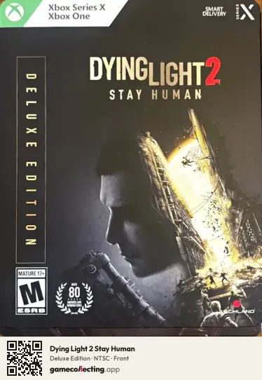 Dying Light 2 Stay Human Xbox Series X, NTSC box front