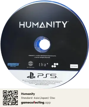 Humanity PlayStation 5, Asia disc