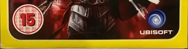Assassin's Creed II, the BBFC circle on its front