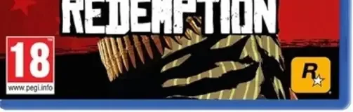 Red Dead Redemption, the PEGI square on its front