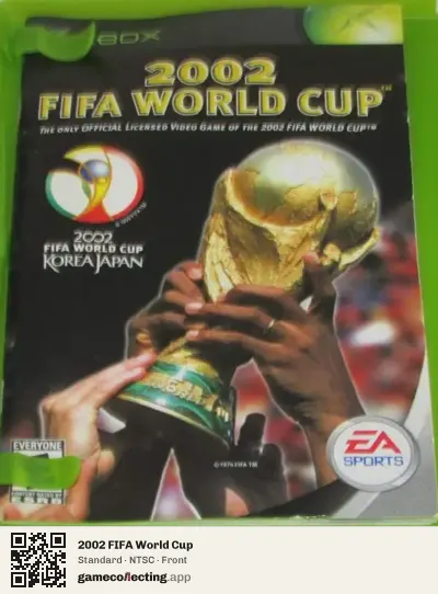 2002 FIFA World Cup Xbox, NTSC box front