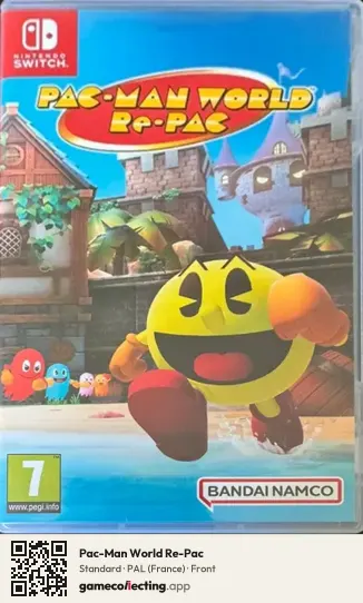 Pac-Man World Re-Pac Nintendo Switch, France box front