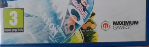 Mark McMorris Infinite Air, the PEGI square on its front