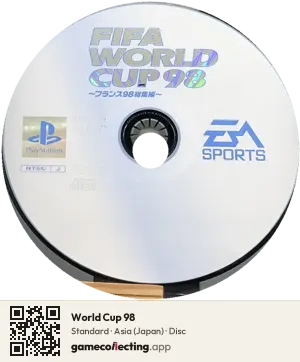 World Cup 98 PlayStation, Asia disc