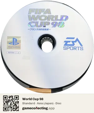 World Cup 98 PlayStation, Asia disc