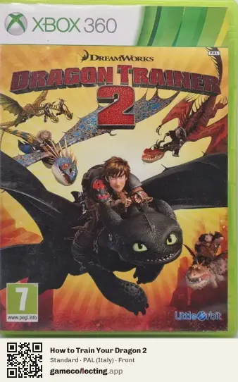 How to Train Your Dragon 2 Xbox 360, Italy box front