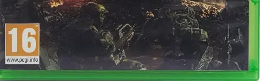 Halo Wars 2, the PEGI square on its front