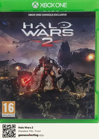 Halo Wars 2 Xbox One, PAL box front