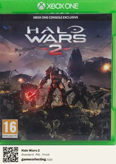 Halo Wars 2 Xbox One, PAL box front