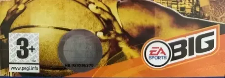 NBA Street V3, the PEGI square on its front