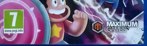 Cartoon Network: Battle Crashers, the PEGI square on its front