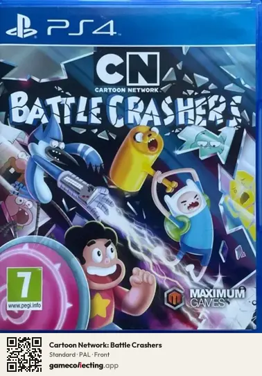 Cartoon Network: Battle Crashers PlayStation 4, PAL box front