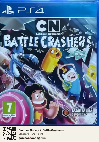Cartoon Network: Battle Crashers PlayStation 4, PAL box front