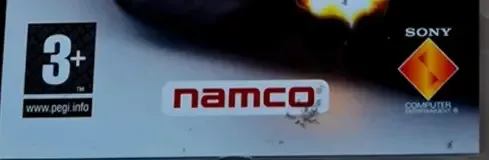 Ridge Racer 7, the PEGI square on its front