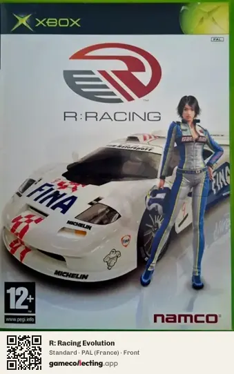 R: Racing Evolution Xbox, France box front