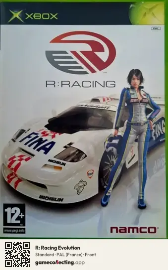 R: Racing Evolution Xbox, France box front