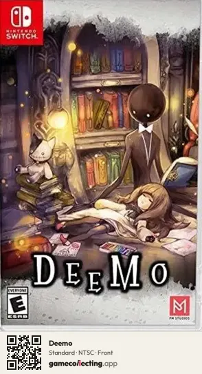 Deemo Nintendo Switch, NTSC box front