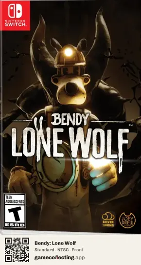 Bendy: Lone Wolf Nintendo Switch, NTSC box front