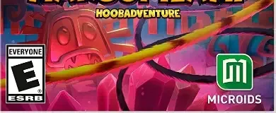 Marsupilami: Hoobadventure, the ESRB box on its front