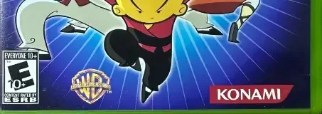 Xiaolin Showdown, the ESRB box on its front