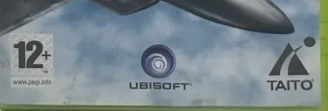 Over G Fighters, the PEGI square on its front