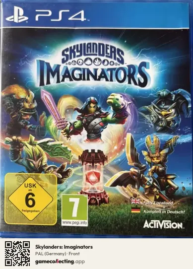 Skylanders: Imaginators PlayStation 4, Germany box front