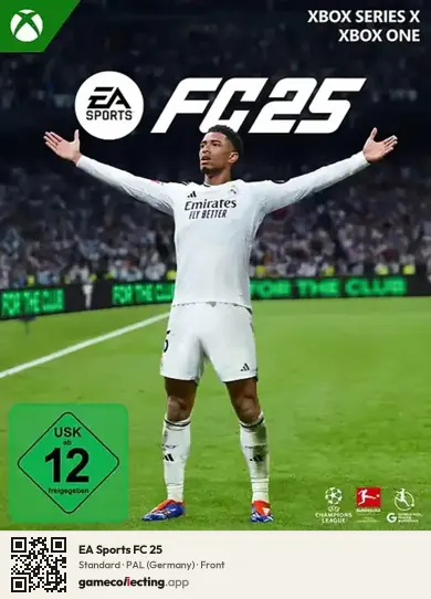 EA Sports FC 25 Xbox Series X, Germany box front