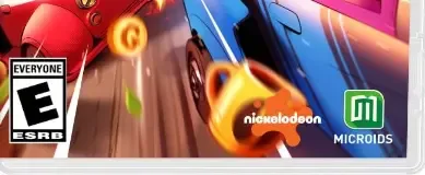Garfield Kart 2: All You Can Drift, the ESRB box on its front