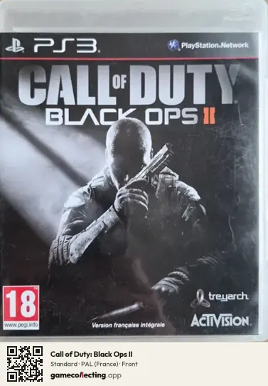 Call of Duty: Black Ops II PlayStation 3, France box front