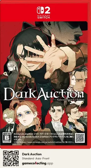 Dark Auction Nintendo Switch 2, Asia box front
