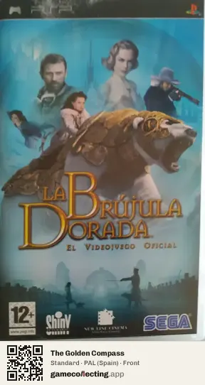 The Golden Compass PlayStation Portable, Spain box front