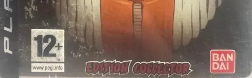 Naruto: Ultimate Ninja Storm, the PEGI square on its front