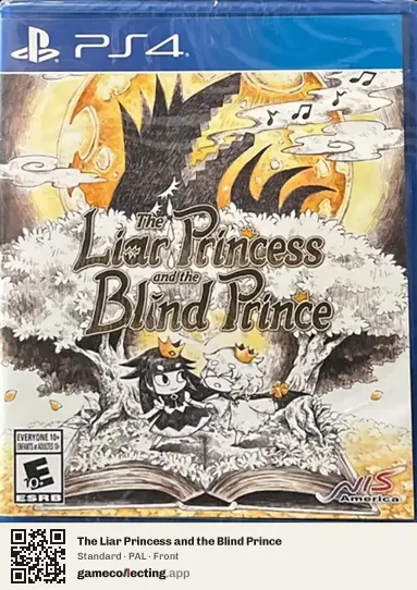 The Liar Princess and the Blind Prince PlayStation 4, PAL box front