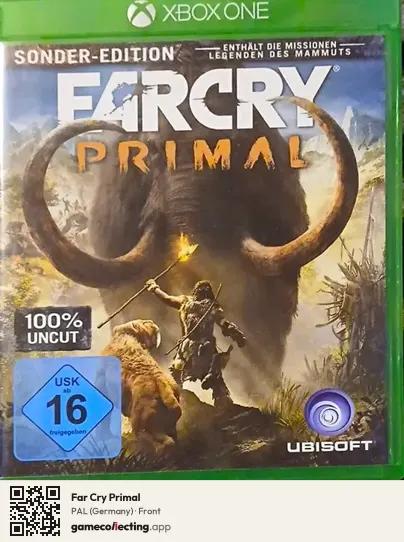 Far Cry Primal Xbox One, Germany box front