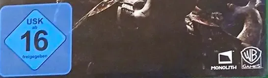 Middle-earth: Shadow of War, the USK square on its front