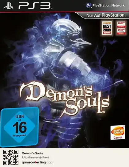 Demon's Souls PlayStation 3, Germany box front