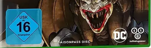 Batman: The Telltale Series, the USK square on its front