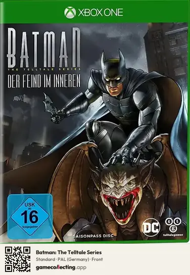 Batman: The Telltale Series Xbox One, Germany box front