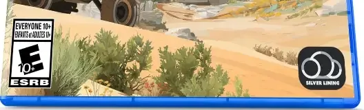 Caravan SandWitch, the ESRB box on its front