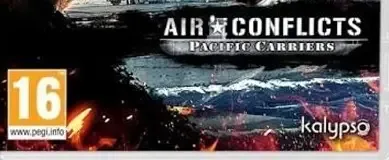Air Conflicts Collection, the PEGI square on its front