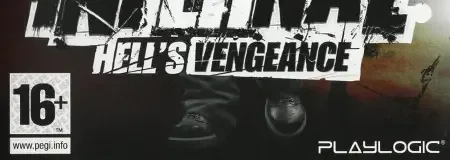 Infernal: Hell's Vengeance, the PEGI square on its front