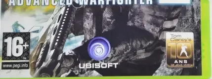 Tom Clancy's Ghost Recon: Advanced Warfighter 2, the PEGI square on its front