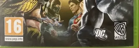 Mortal Kombat vs. DC Universe, the PEGI square on its front