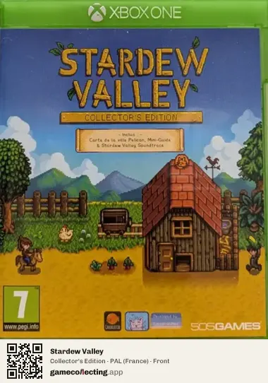 Stardew Valley Xbox One, France box front