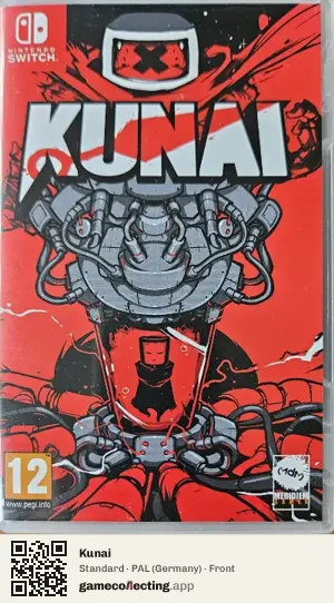 Kunai Nintendo Switch, Germany box front